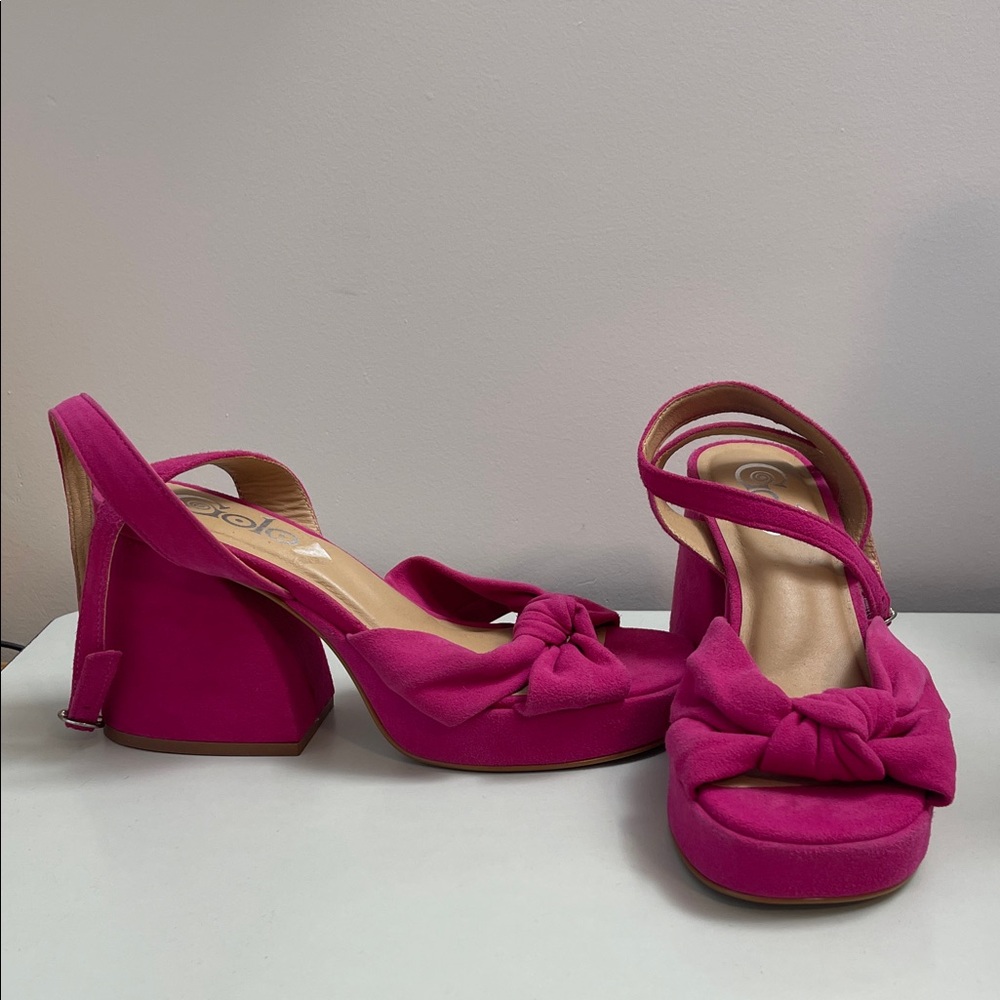 Golo Elegant Pink Women's Heels
